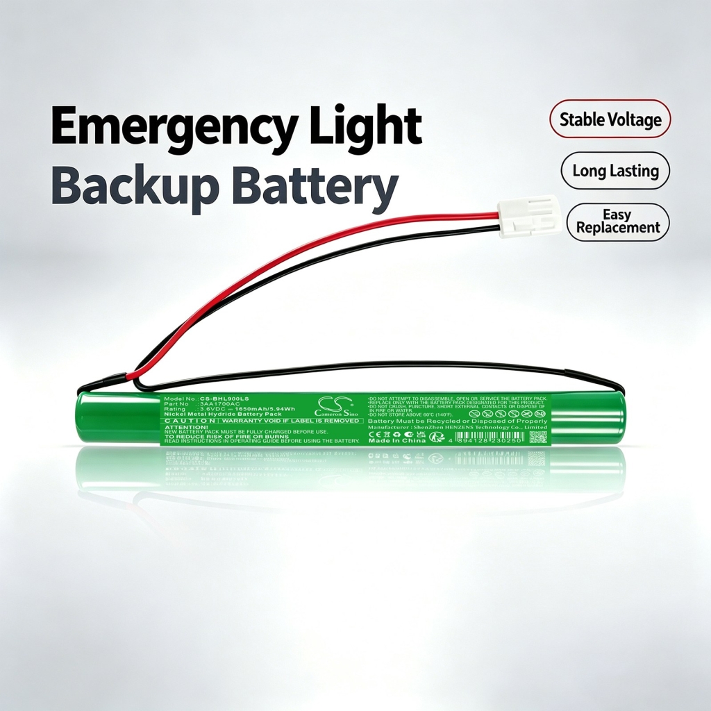 Batteria compatibile con Beghelli CS-BHL900LS