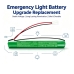 Batteria compatibile con Beghelli CS-BHL900LS