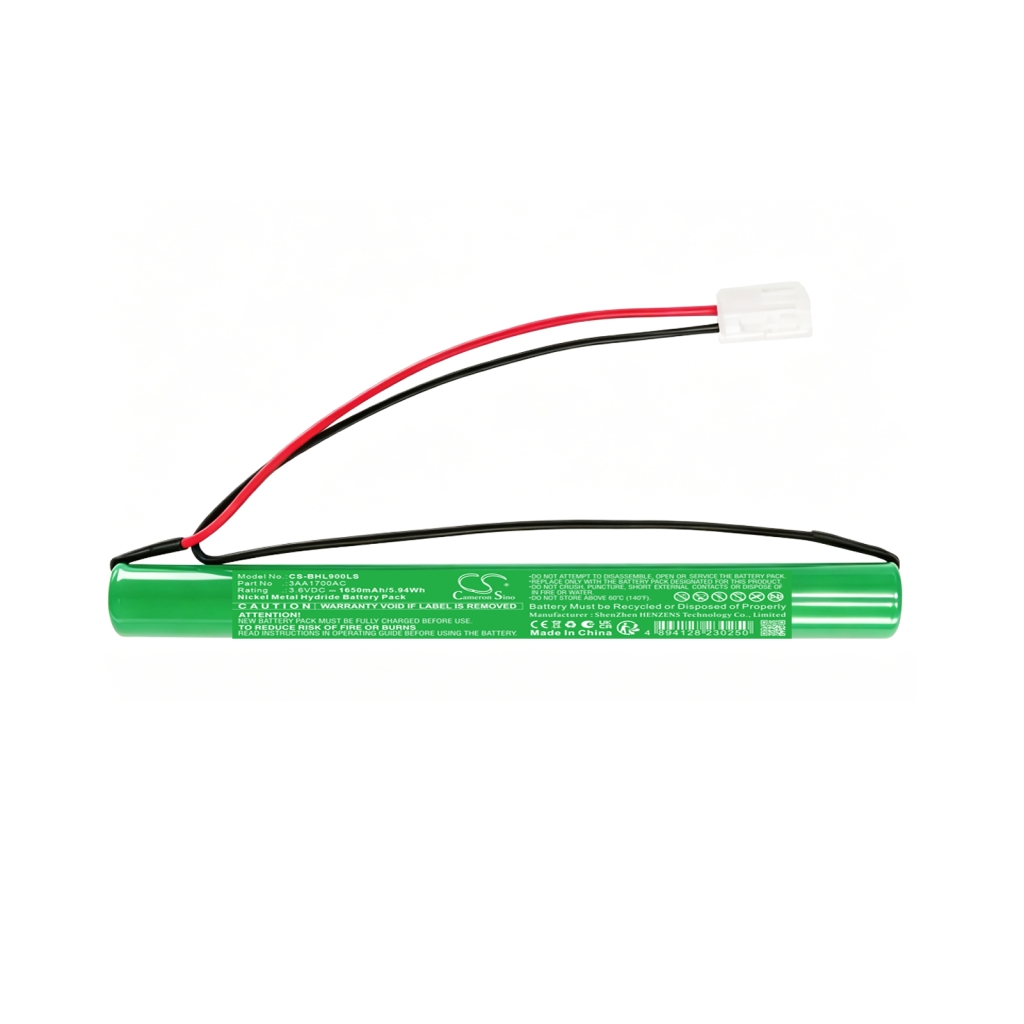 Batteria compatibile con Beghelli CS-BHL900LS
