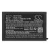 Batterie Codice a barre, batteria dello scanner CS-BHT20BL