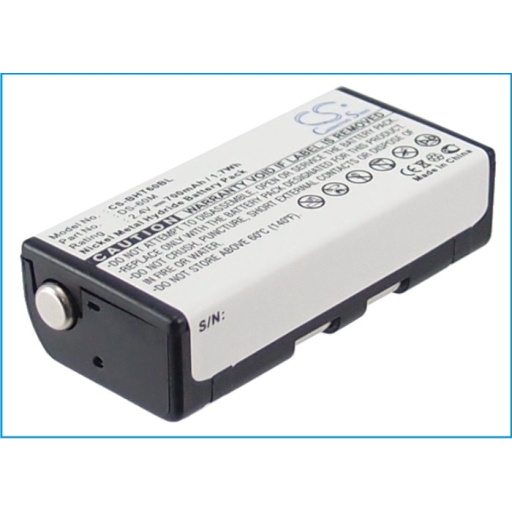 Batteries BarCode, Scanner Battery CS-BHT60BL