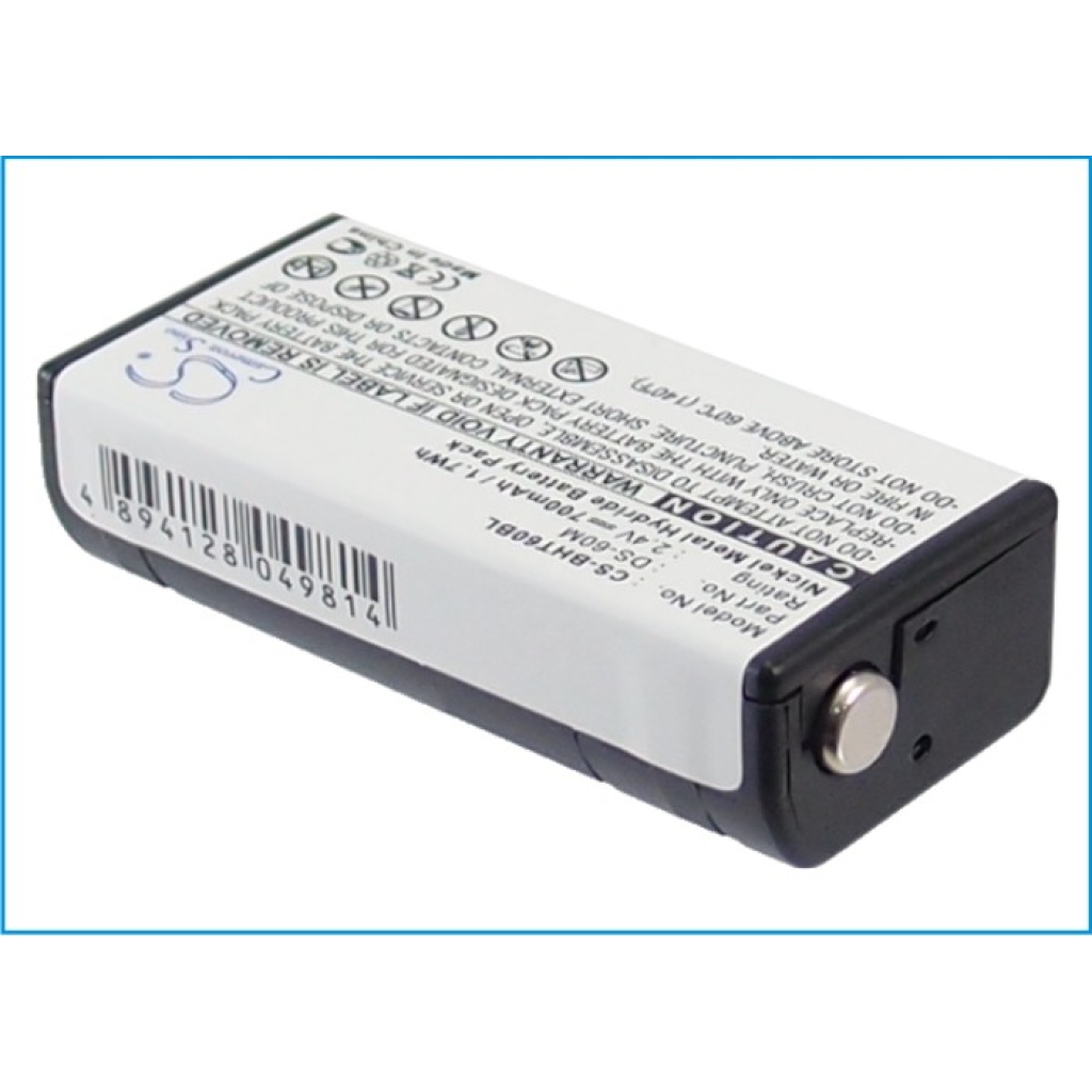 Batteries BarCode, Scanner Battery CS-BHT60BL