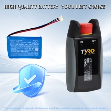 Sostituzione della batteria compatibile per Tyro U80526-1