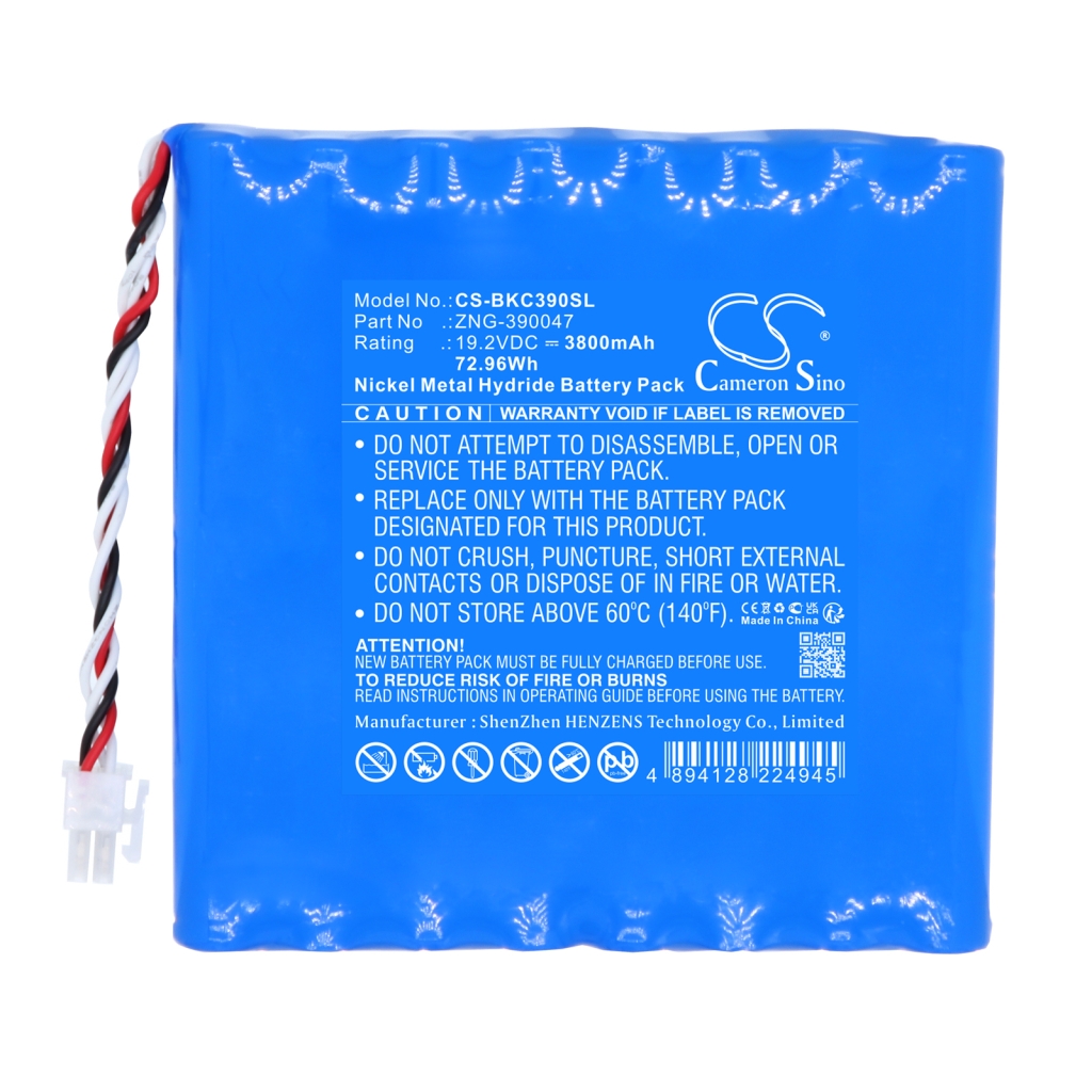 Batteria Sostituisce ZNG-390047