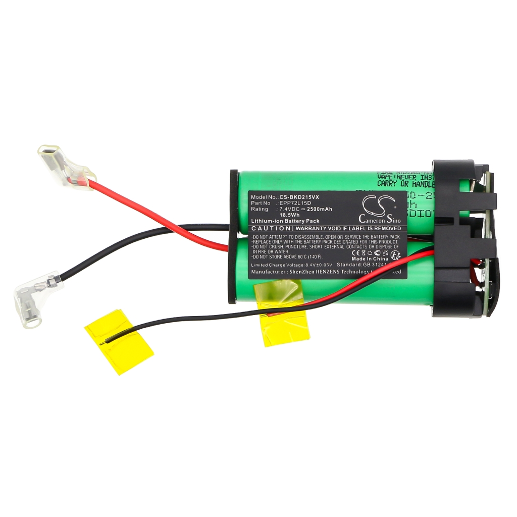 Batteria a vuoto Black+decker CS-BKD215VX