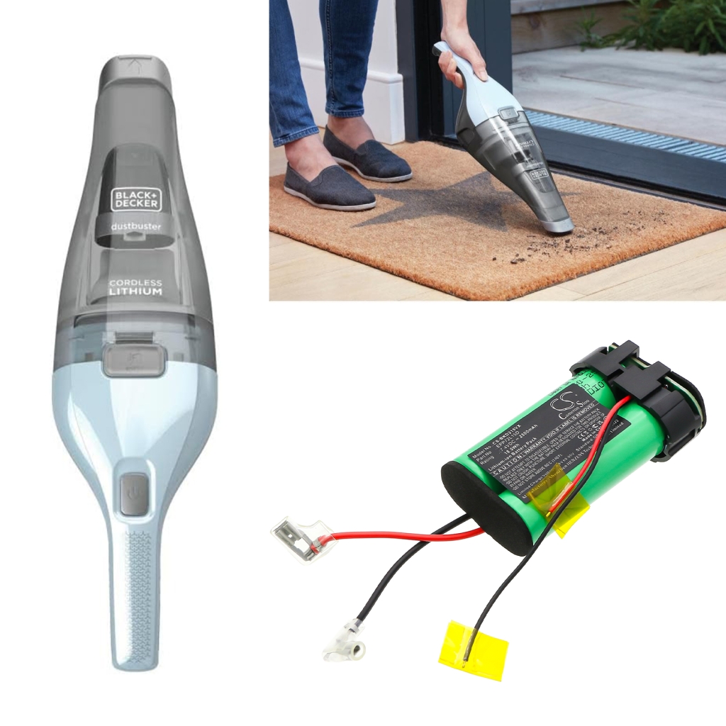 Batteria a vuoto Black+decker CS-BKD215VX