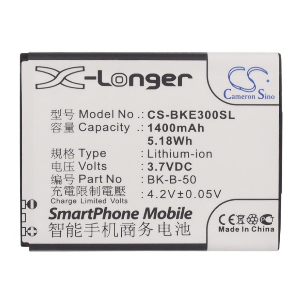 Batteria compatibile con BBK CS-BKE300SL