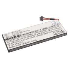 Sostituzione della batteria compatibile per Becker BP-LP1100/12-A1