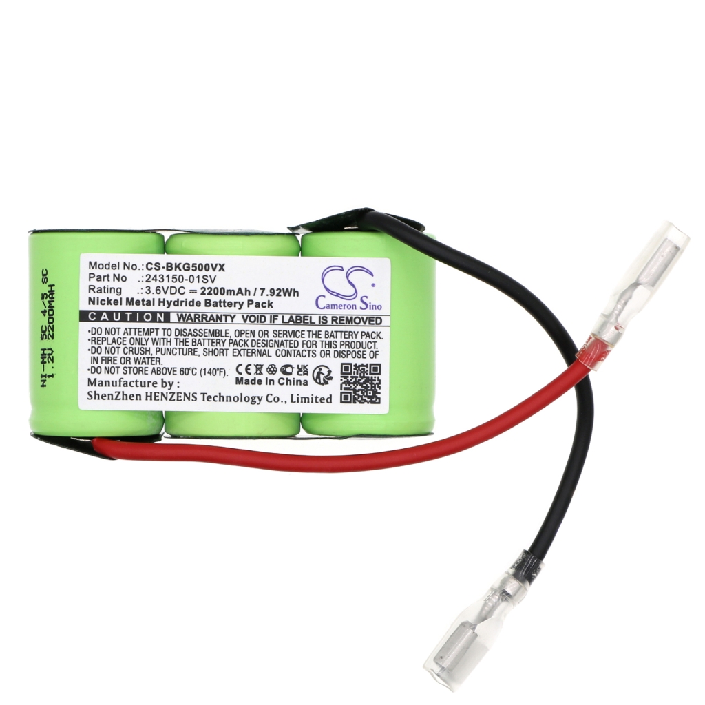 Batterie Sostituisce 243150-01SV