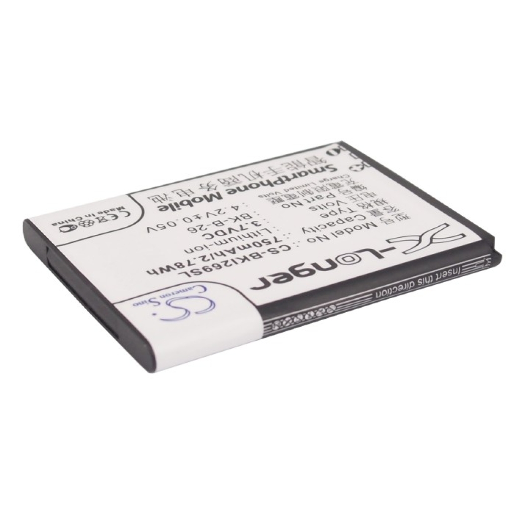 Batterie Sostituisce BK-B-26B