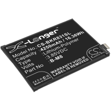 Sostituzione della batteria compatibile per Vivo B-M8