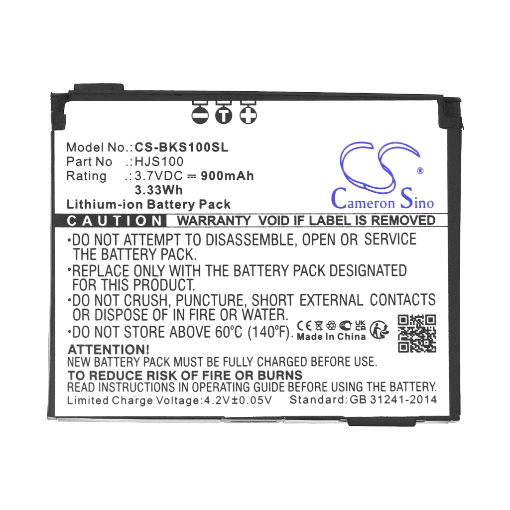 Batterie Batteria GPS, navigatore CS-BKS100SL