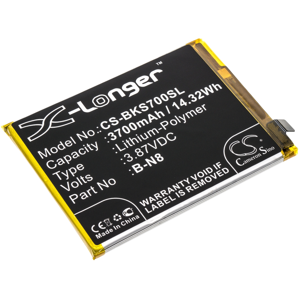 Batterie Batteria del telefono cellulare CS-BKS700SL