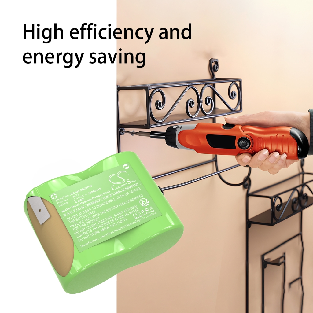 Batteria industriale Black 