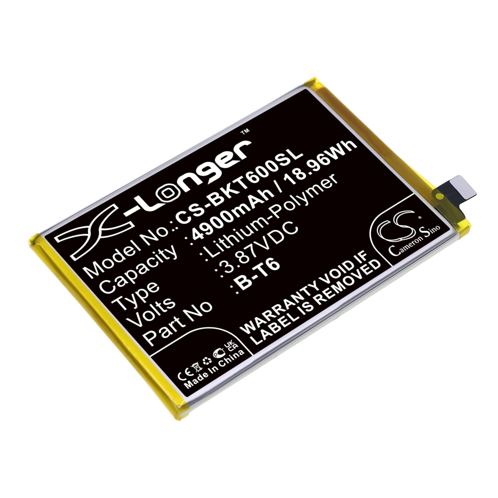 Batteria del telefono cellulare Vivo I2127 (CS-BKT600SL)