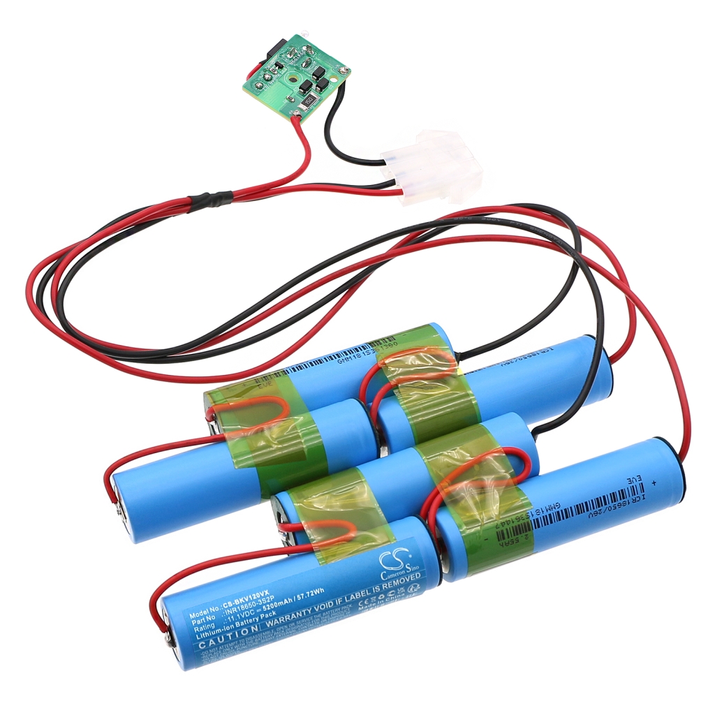 Batterie Batteria altoparlanti CS-BKV120VX