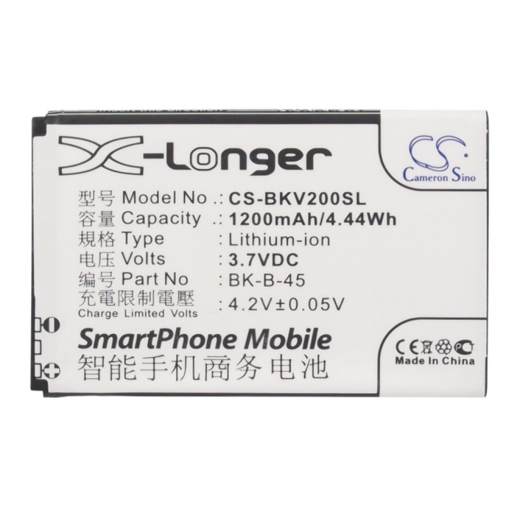 Batteria del telefono cellulare BBK CS-BKV200SL