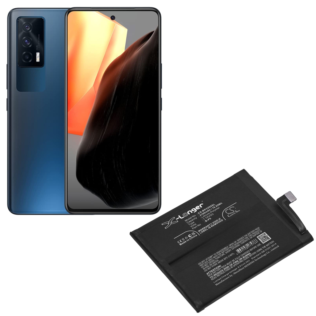 Batteria del telefono cellulare Vivo iQOO Neo5 5G (CS-BKV205SL)