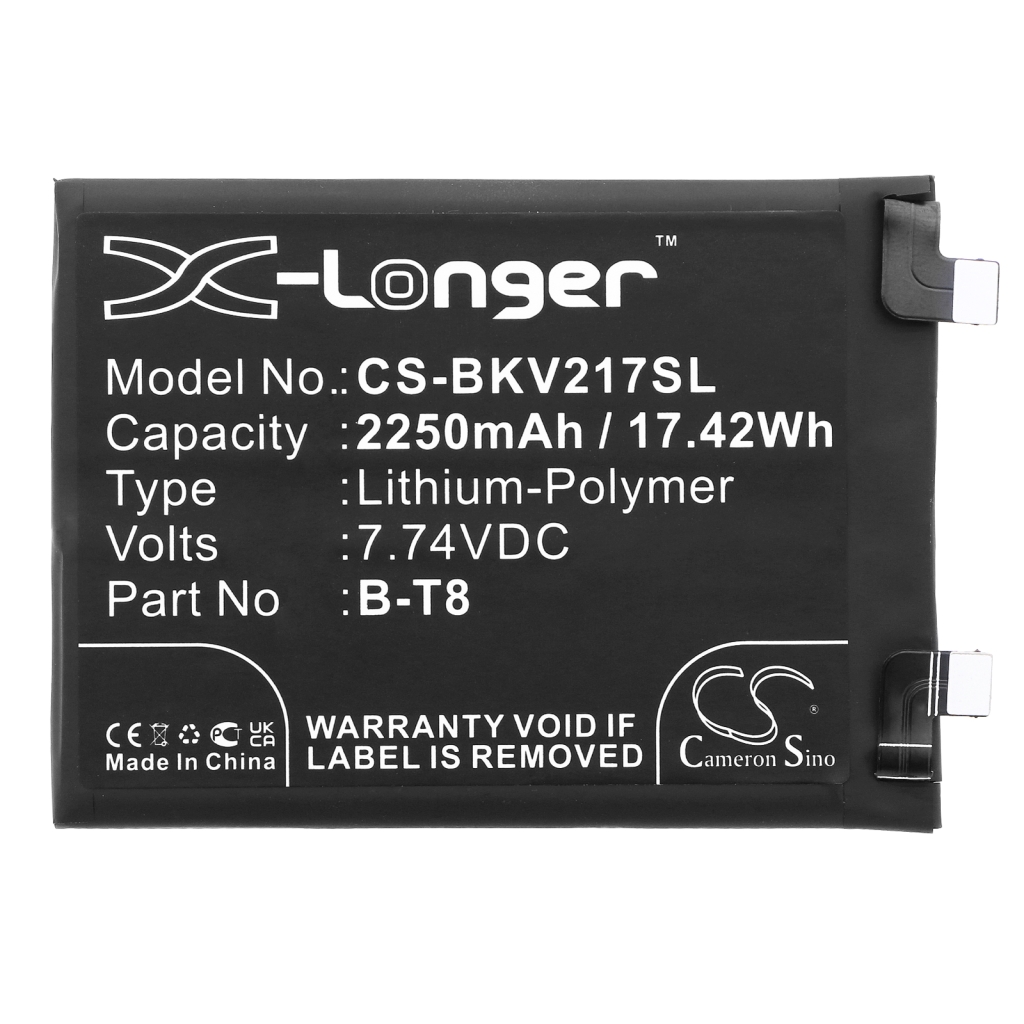 Batteria del telefono cellulare Vivo CS-BKV217SL