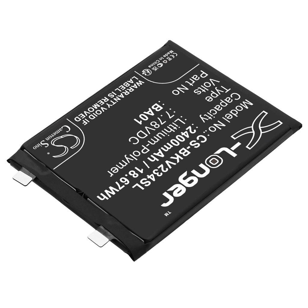 Batteria del telefono cellulare Vivo IQOO 11s (CS-BKV234SL)