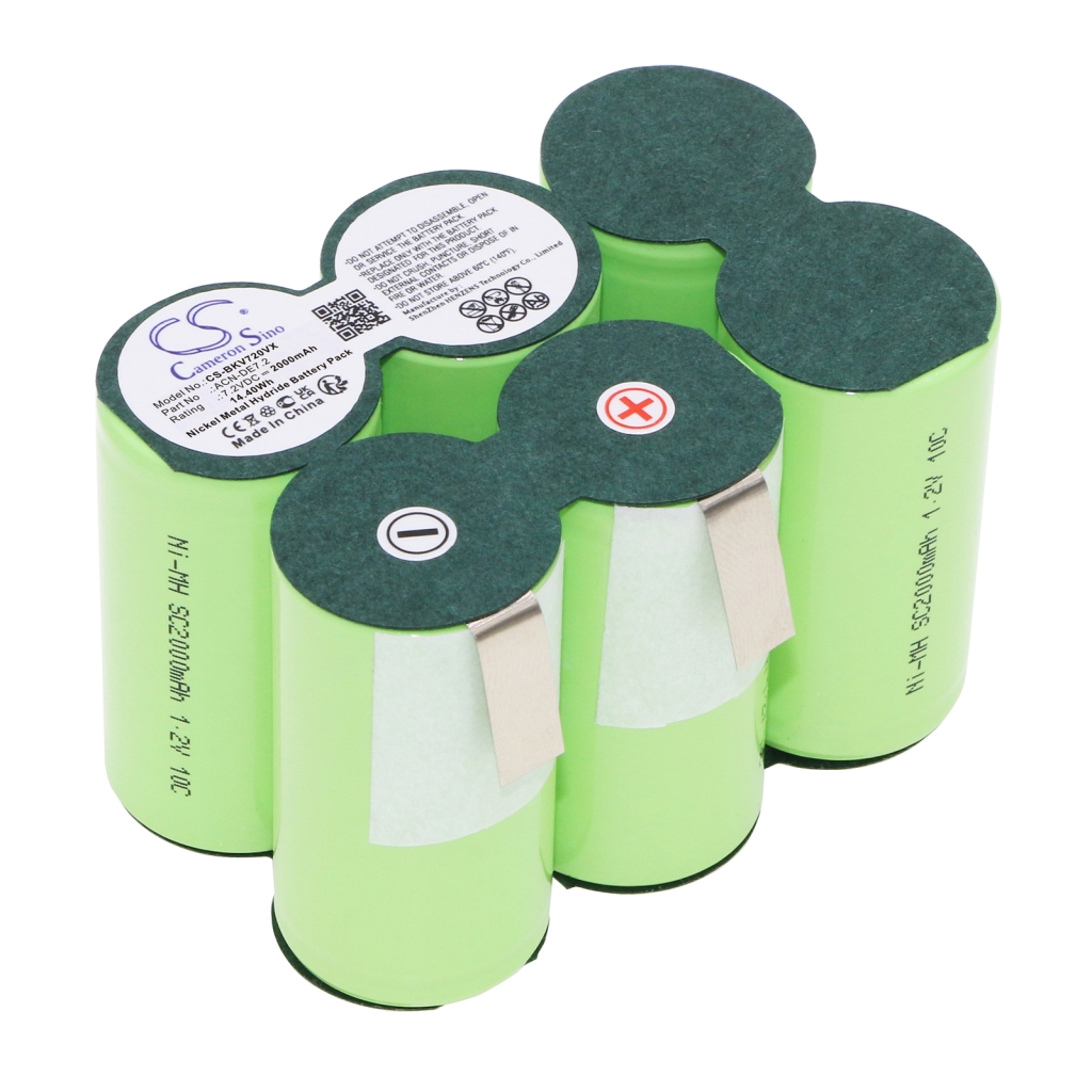 Batterie Batteria a vuoto CS-BKV720VX