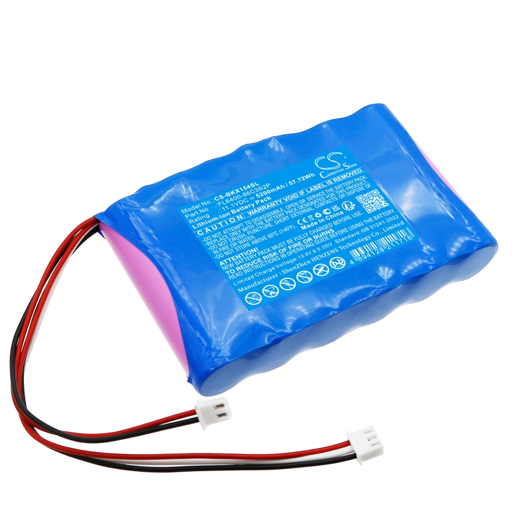 Batterie Sostituisce FL6400-86C3S2P