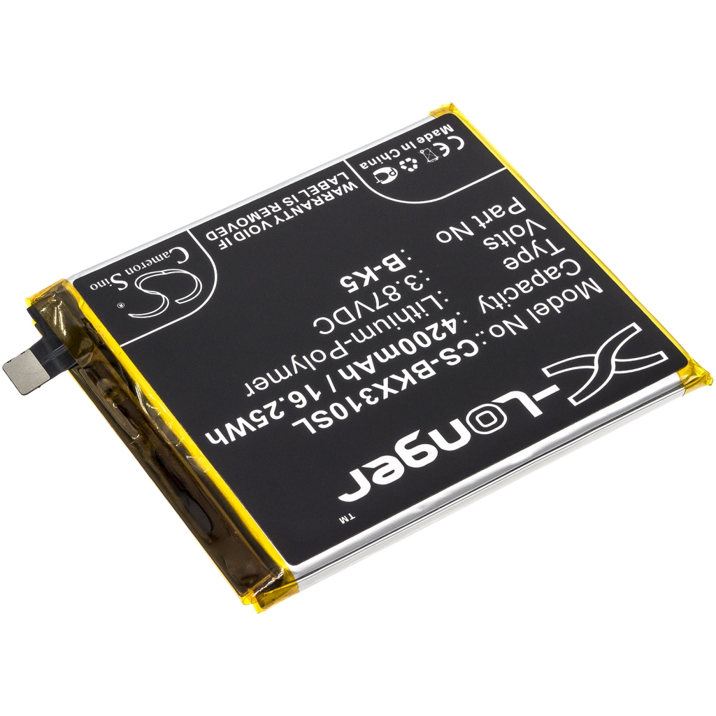 Batteria del telefono cellulare Vivo V1938T (CS-BKX310SL)