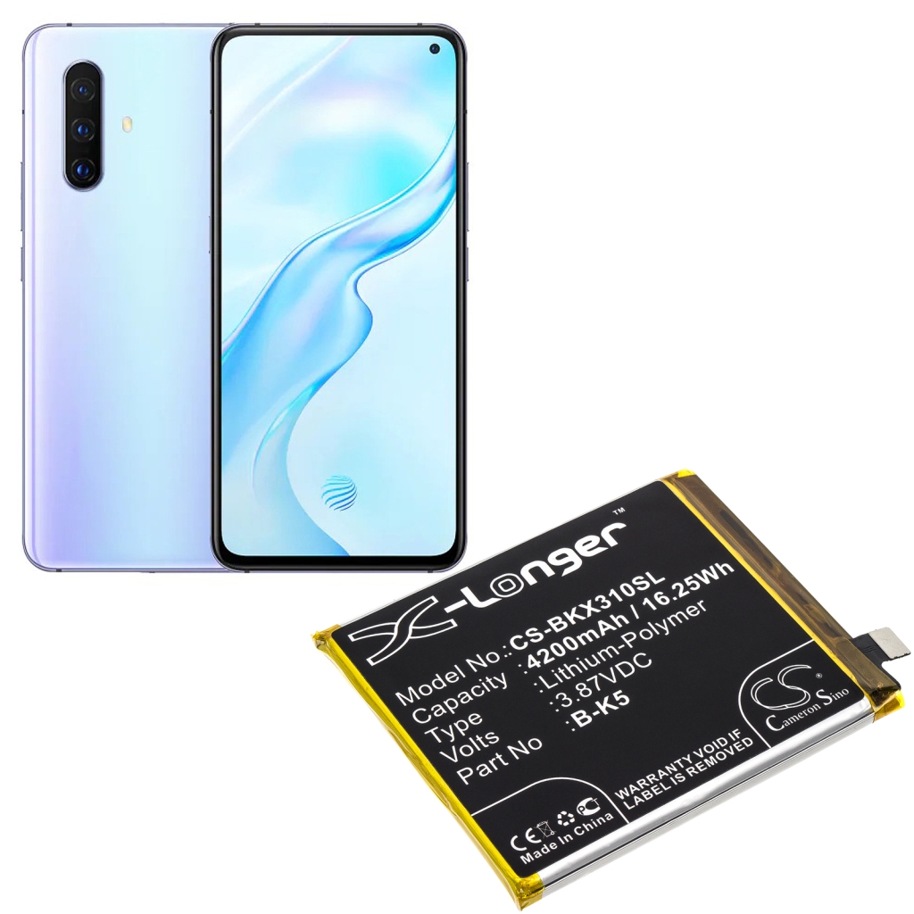 Batteria del telefono cellulare Vivo V1938T (CS-BKX310SL)