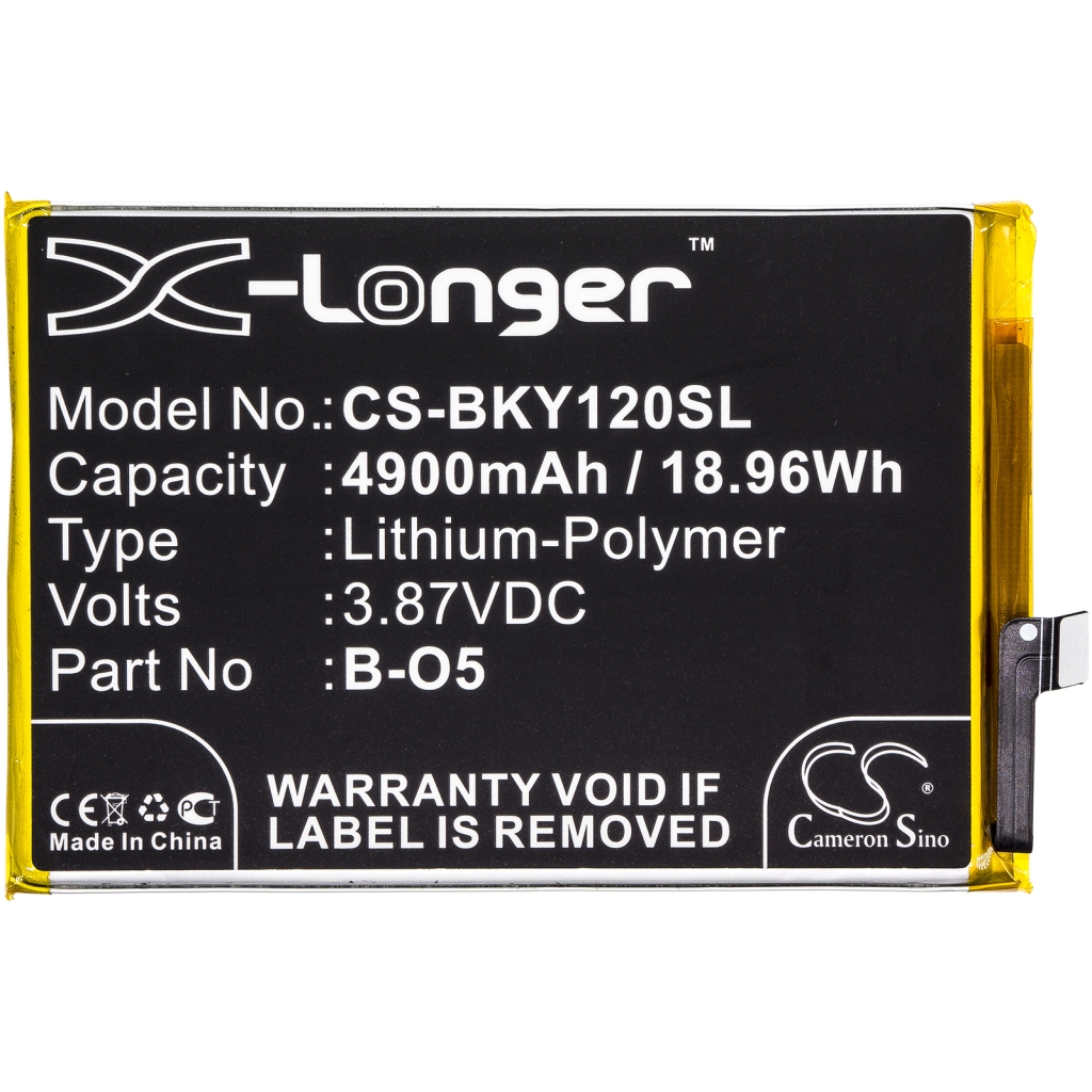 Batteria del telefono cellulare Vivo CS-BKY120SL