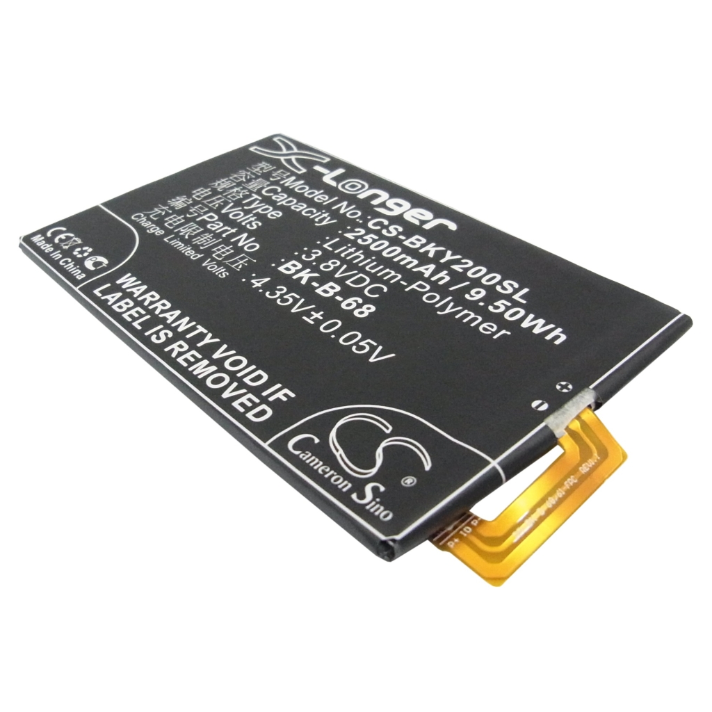 Batterie Batteria del telefono cellulare CS-BKY200SL