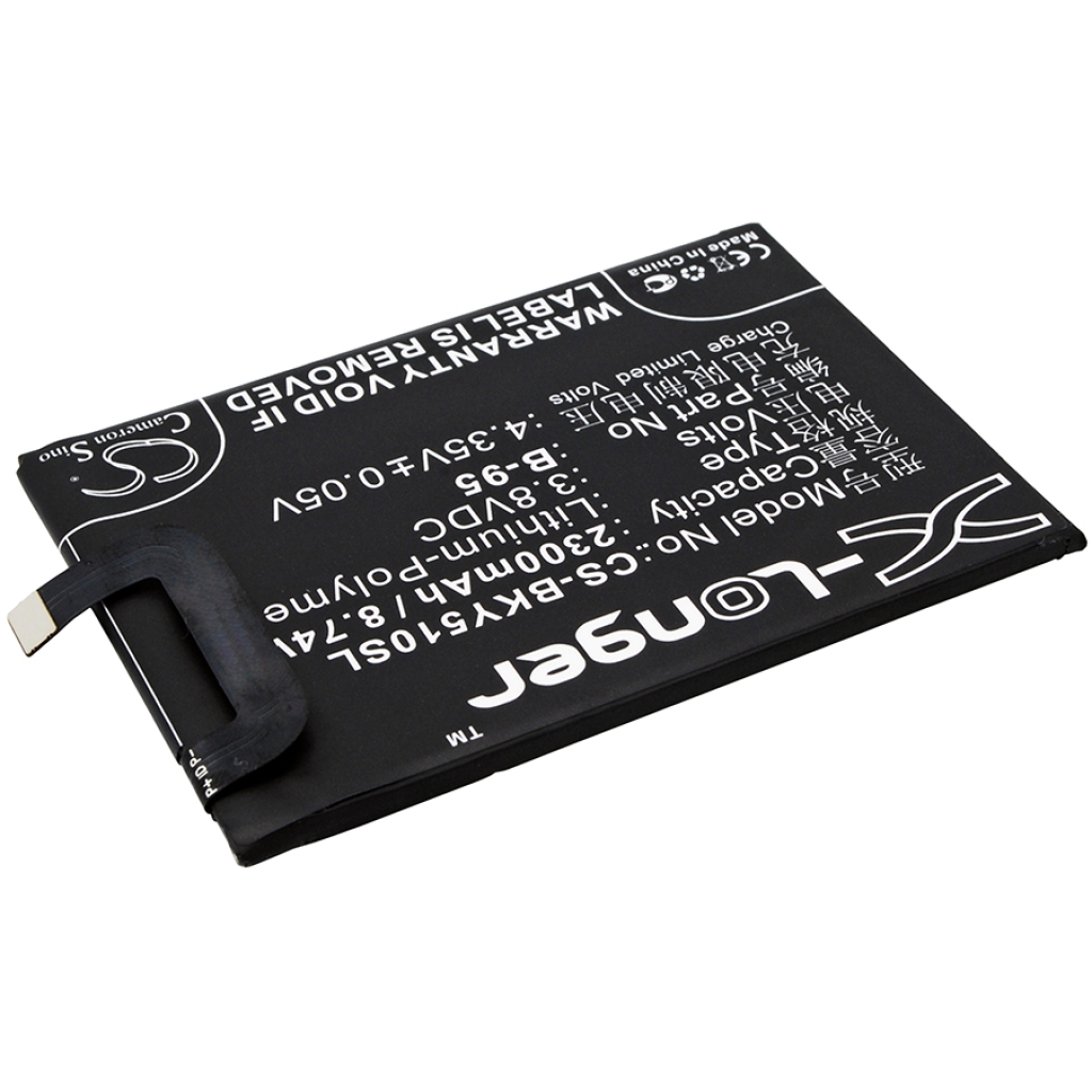 Batteria del telefono cellulare BBK Vivo Y51A (CS-BKY510SL)
