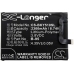Batterie Sostituisce BK-B-95