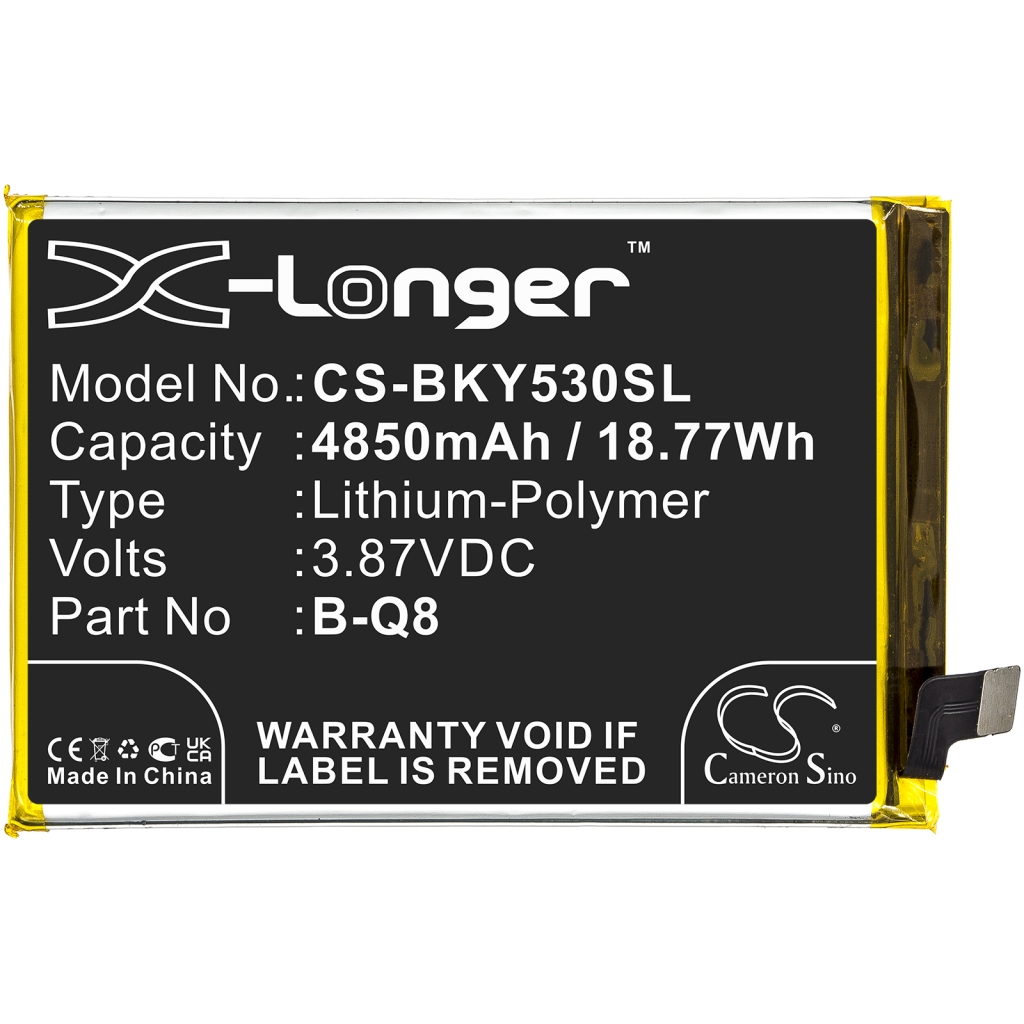 Batteria compatibile con Vivo CS-BKY530SL