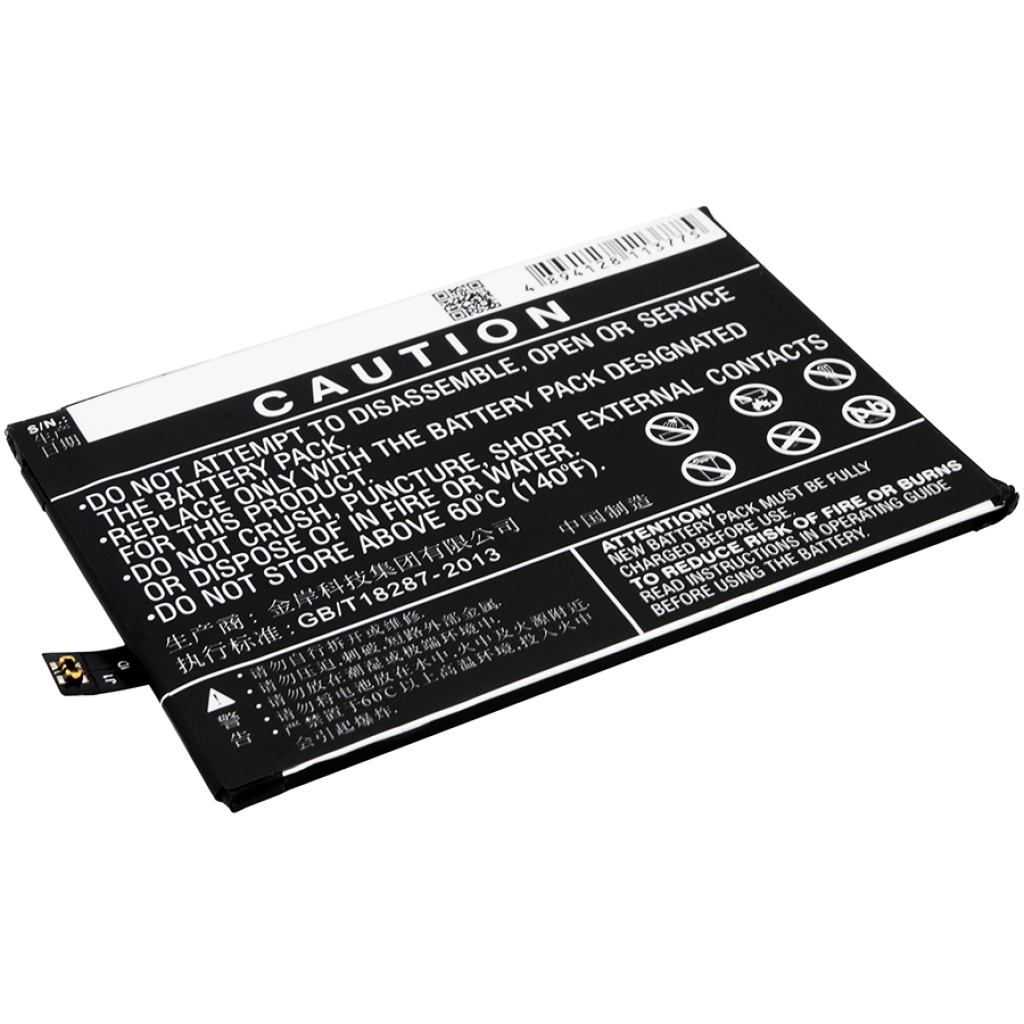 Batterie Sostituisce BK-B-95