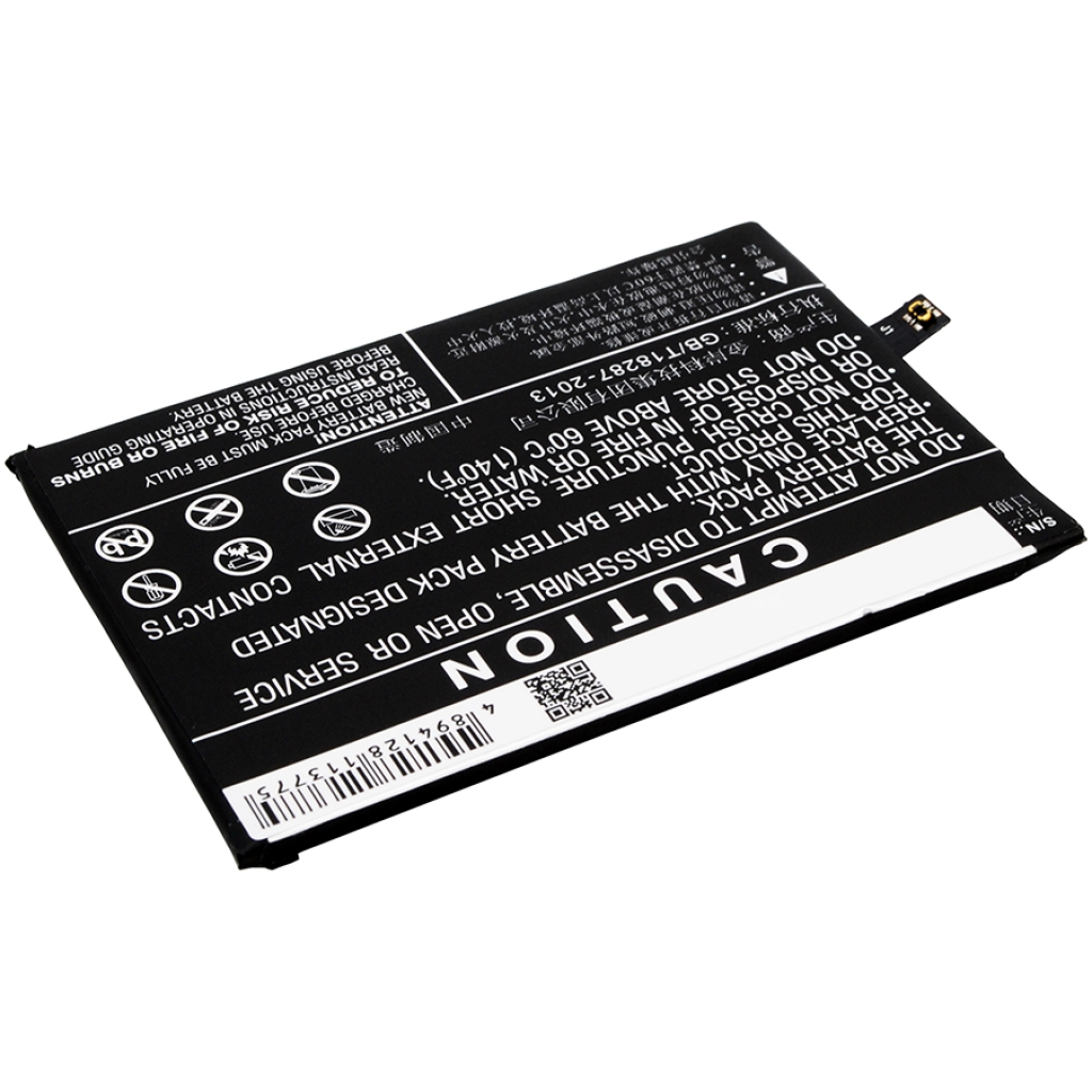 Batterie Sostituisce BK-B-95
