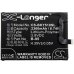 Batterie Sostituisce BK-B-95