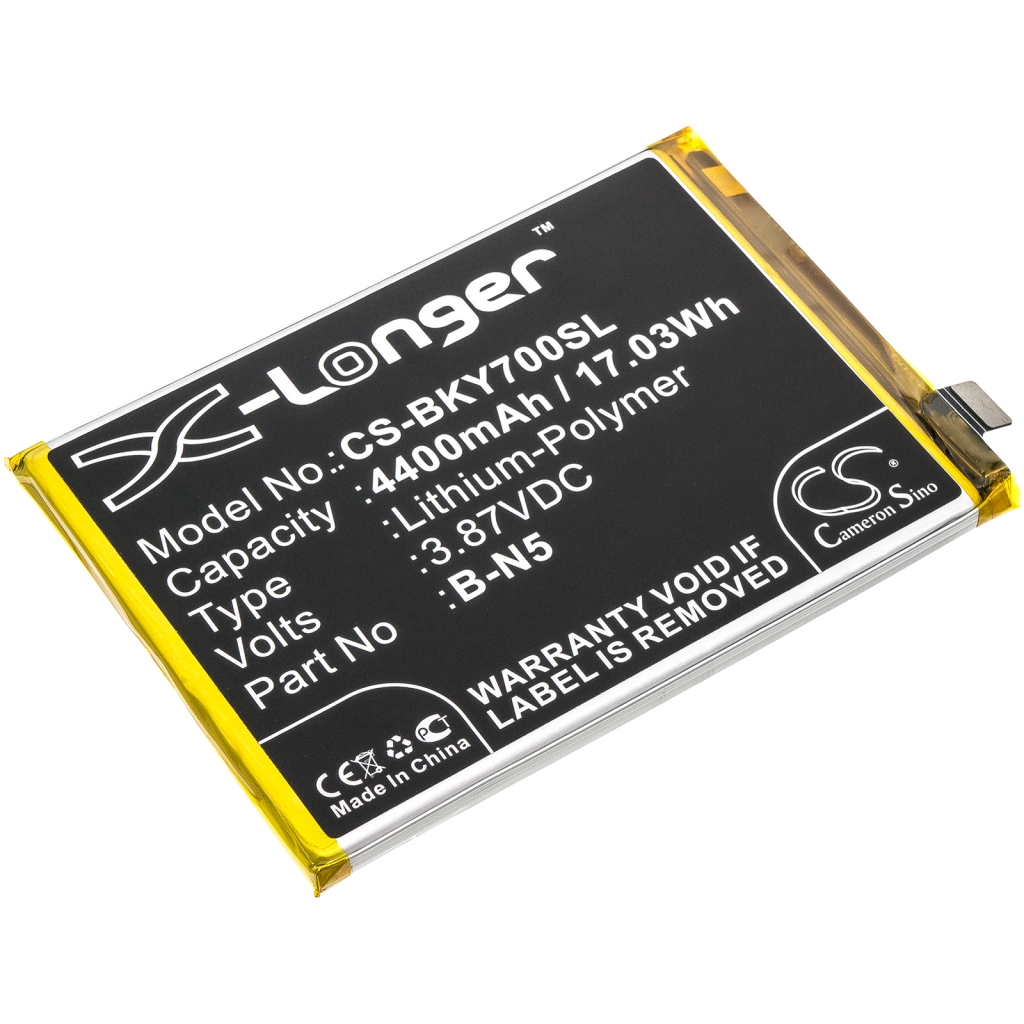 Batterie Batteria del telefono cellulare CS-BKY700SL
