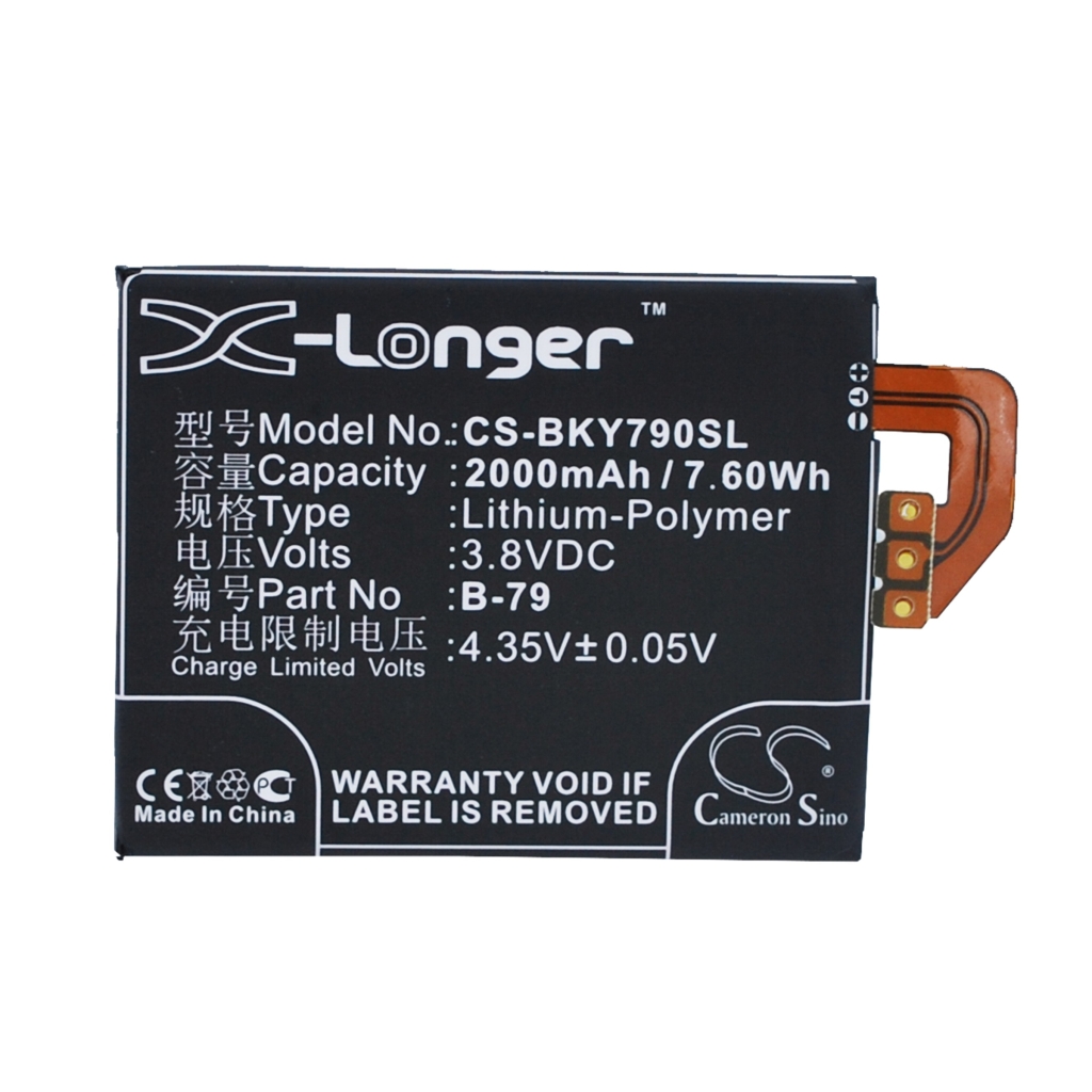 Batteria compatibile con BBK CS-BKY790SL