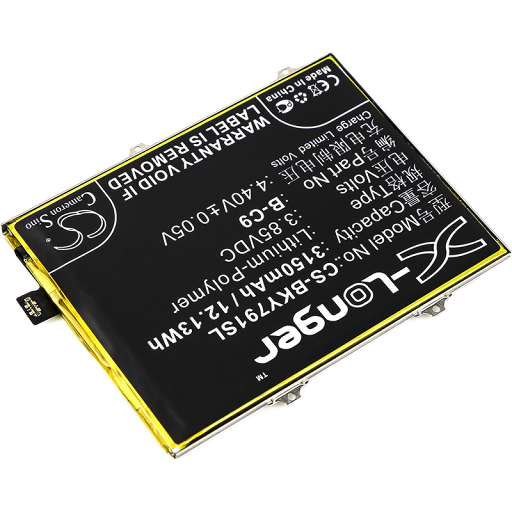 Batteria del telefono cellulare BBK VIVO Y79A Dual SIM (CS-BKY791SL)