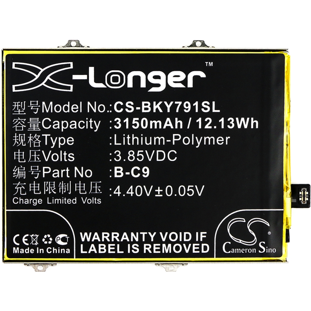 Batteria del telefono cellulare BBK VIVO Y79A Dual SIM (CS-BKY791SL)