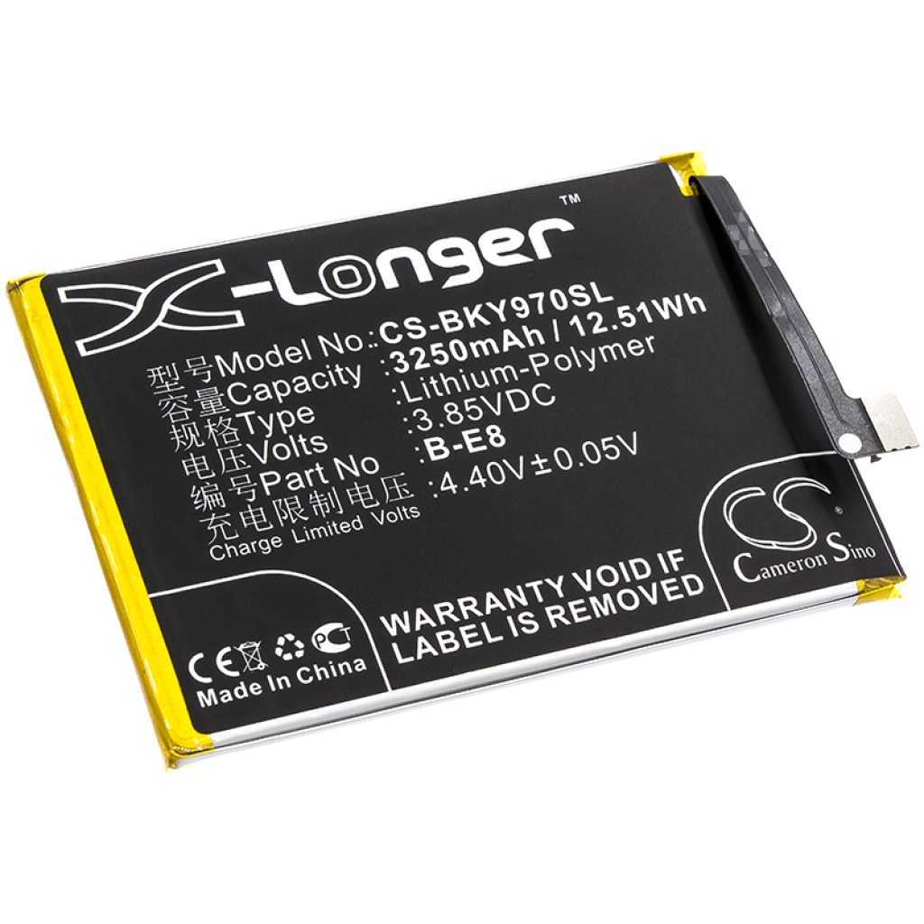 Batteria del telefono cellulare BBK VIVO Y97 (CS-BKY970SL)