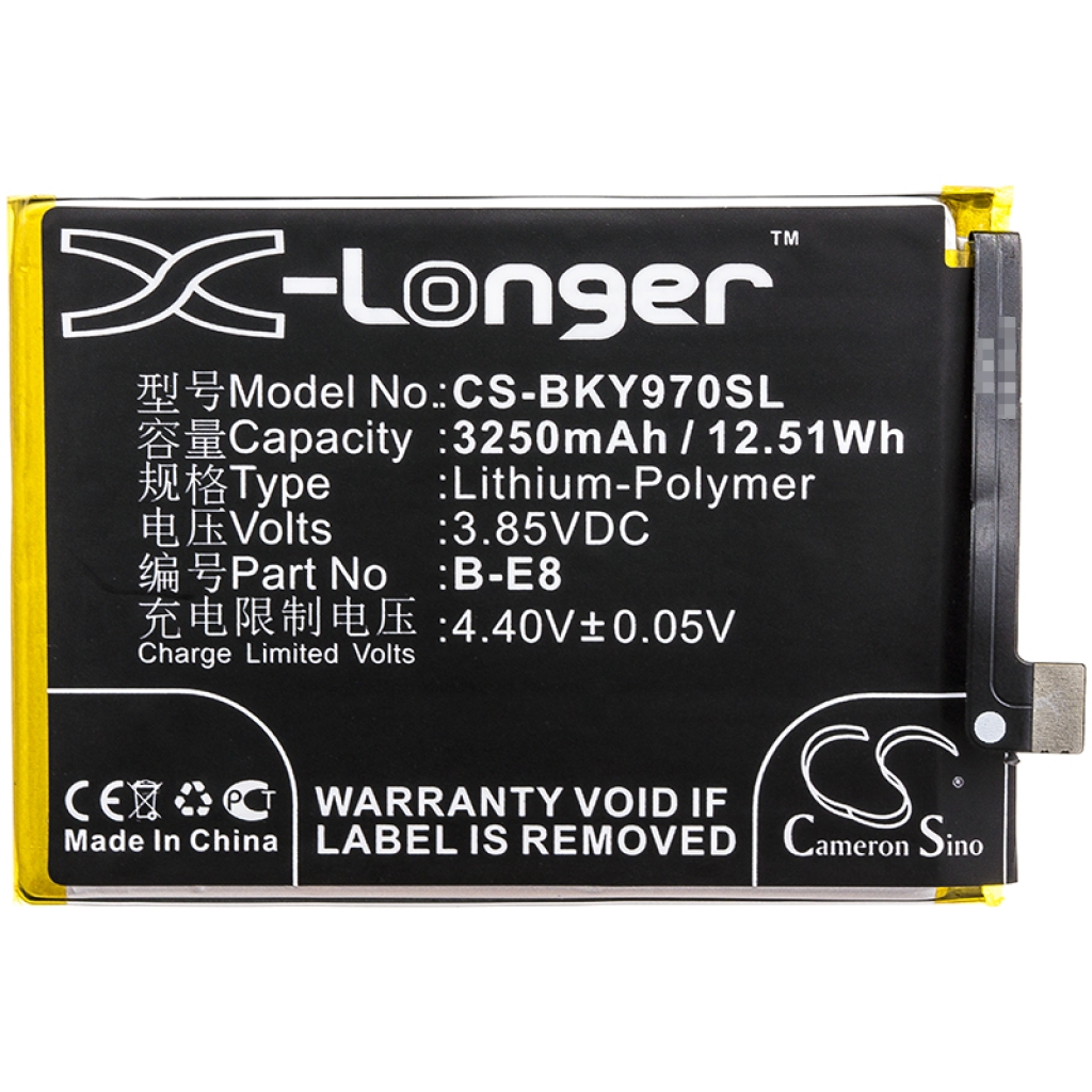 Batteria del telefono cellulare BBK VIVO Y97 (CS-BKY970SL)