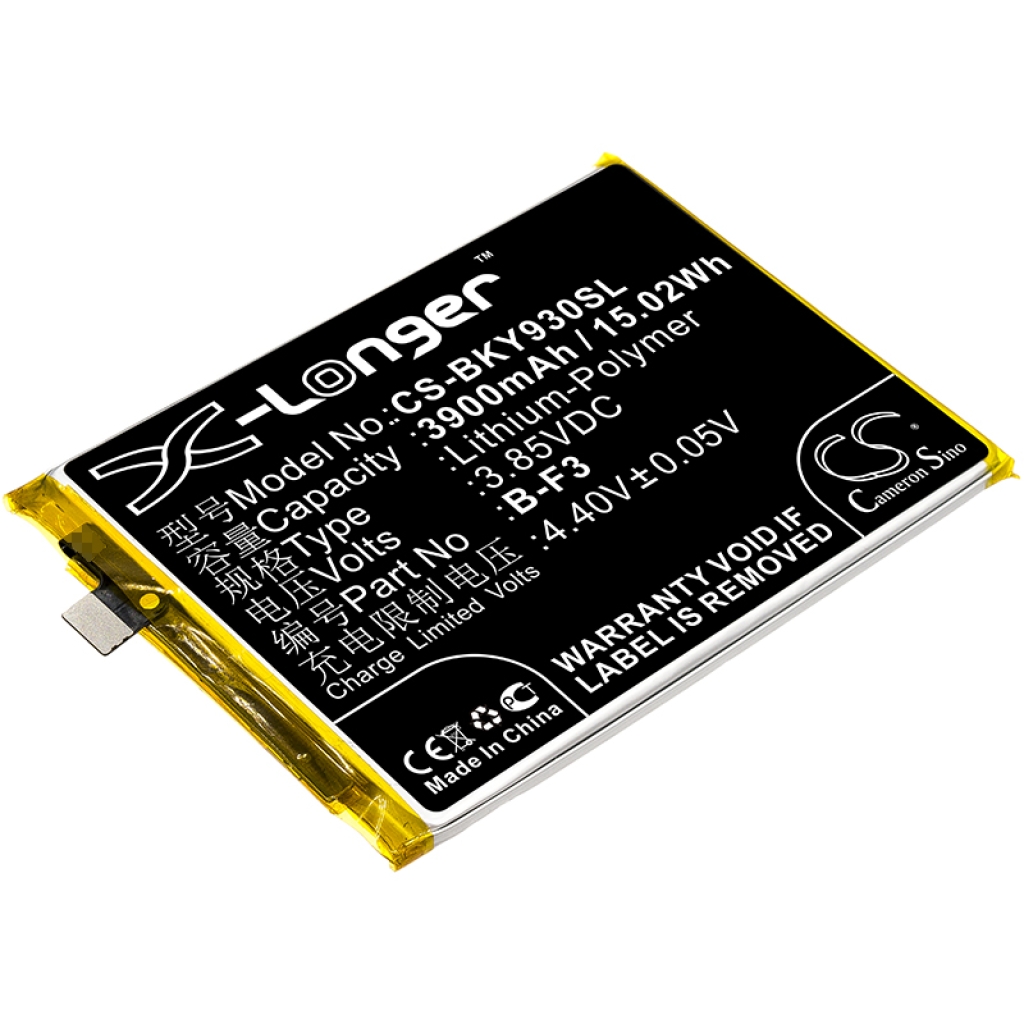 Batteria del telefono cellulare BBK VIVO Y93 (CS-BKY930SL)