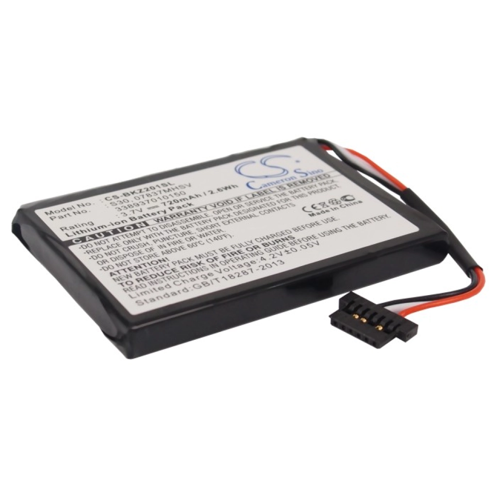 Batteria GPS, navigatore Becker Traffic Assist Z203 (CS-BKZ201SL)