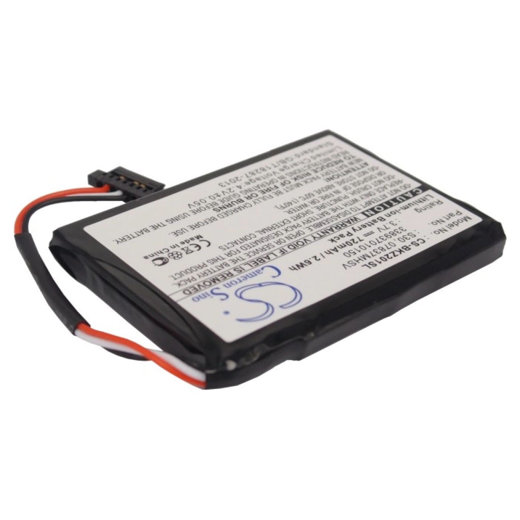 Batteria GPS, navigatore Becker Traffic Assist Z203 (CS-BKZ201SL)