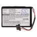 Batterie Batteria GPS, navigatore CS-BKZ201SL
