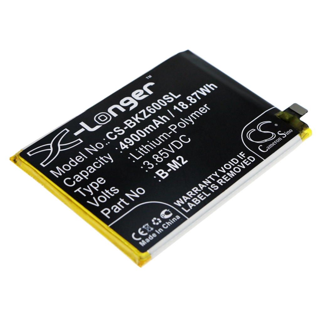 Batterie Batteria del telefono cellulare CS-BKZ600SL