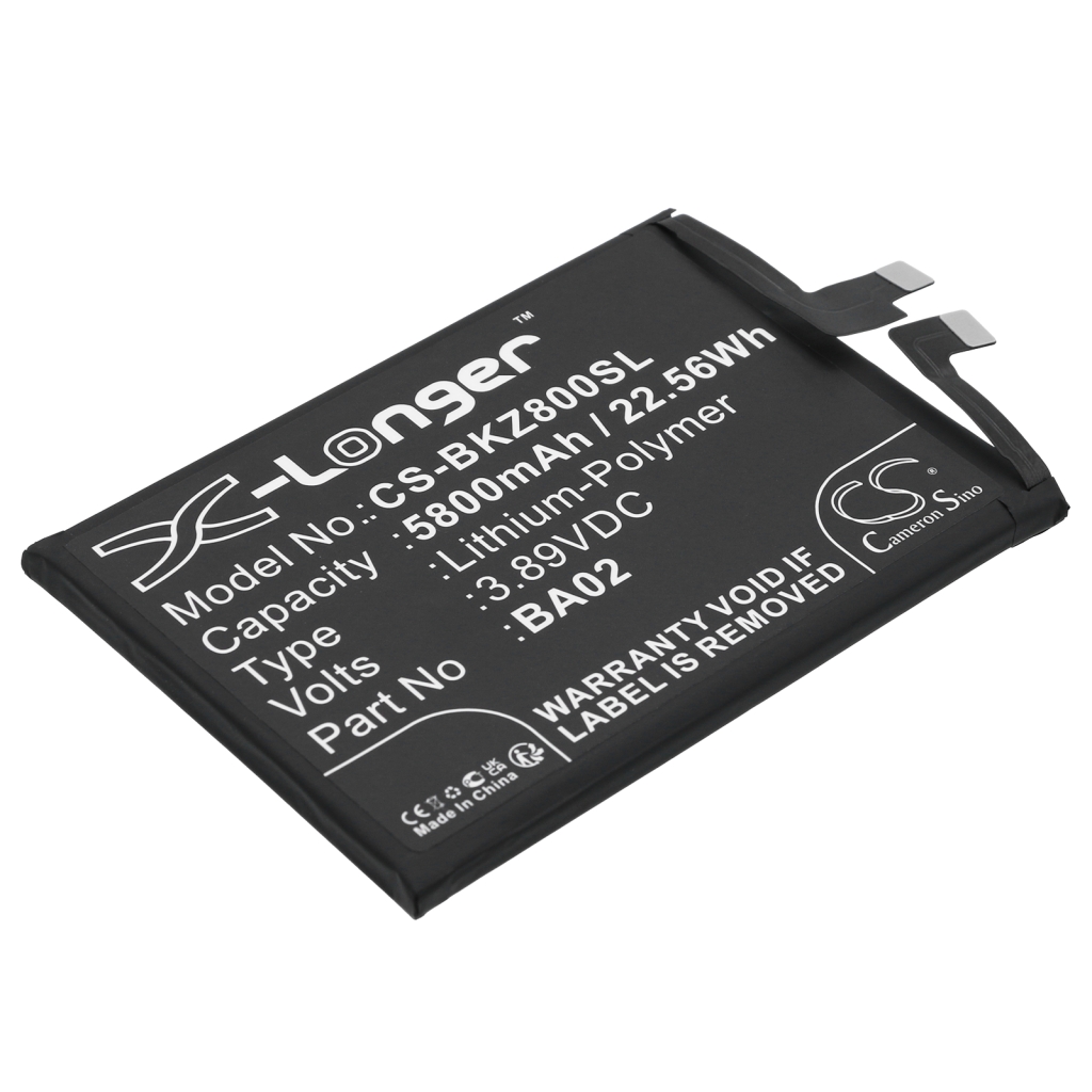 Batterie Batteria del telefono cellulare CS-BKZ800SL