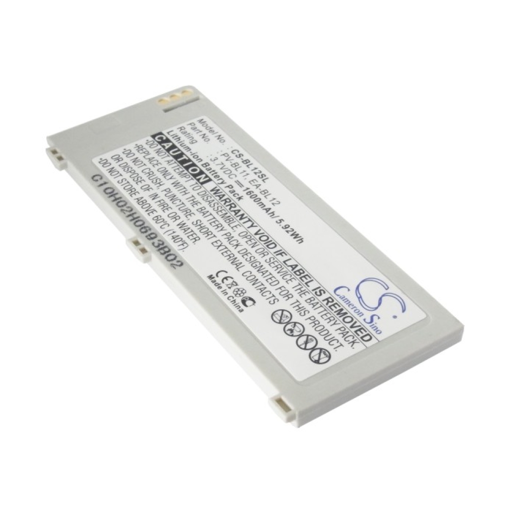 Batterie Batteria del telefono cellulare CS-BL12SL
