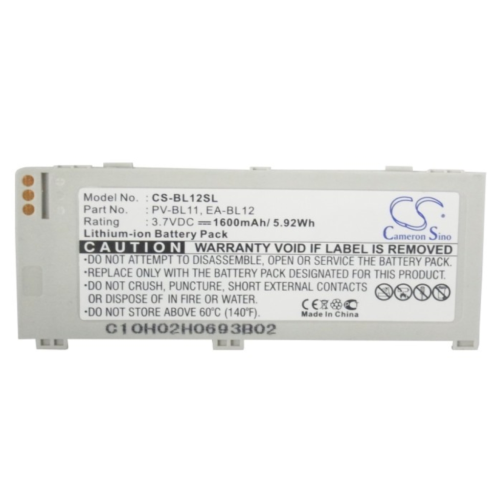 Batterie Sostituisce PV-BL11